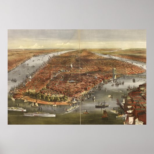 Poster Vintage Pictorial (Devant)