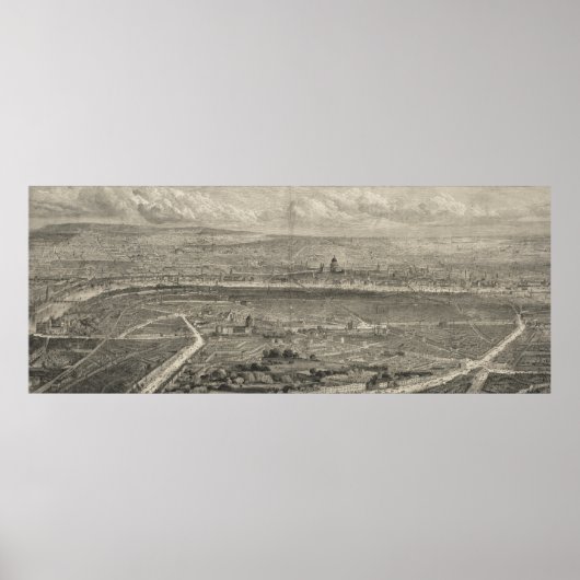 Poster Vintage Pictorial (Devant)