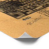 Poster Vintage Pictorial (Coin)