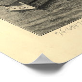 Poster Vintage Pictorial Map of Atlantic City (Coin)