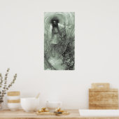 Poster Vintage Pirates, capitaine Goldsack par Howard Pyl (Cuisine)