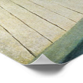 Poster Vintage Pirates, capitaine Keitt par Howard Pyle (Coin)