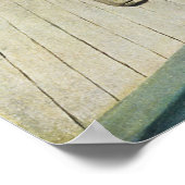 Poster Vintage Pirates, capitaine Keitt par Howard Pyle (Coin)