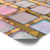 Poster Vintage Pisces femme gothique classique (Coin)