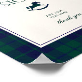 Poster Vintage Polo Rocking Horse Plaid Custom (Coin)