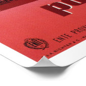 Poster Vintage Pompéi (Coin)