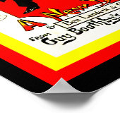 POSTER VINTAGE POP ART GUY BOOTHBY'S DR NIKOLA (Coin)