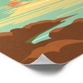 Poster Vintage Port St. Lucie Florida (Coin)