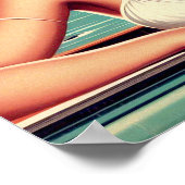Poster Vintage Portoricaine (Coin)