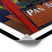 Poster vintage pour imprimer Caraïbes (Coin)