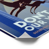 Poster vintage pour la conservation de la faune (Coin)