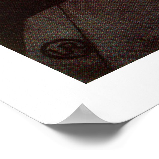 Poster vintage Praha (Coin)