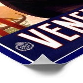 Poster vintage Print Venezia (Coin)