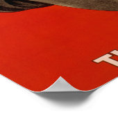 Poster vintage Psychique (Coin)