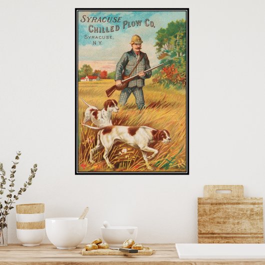 Poster Vintage : publicité agricole - (Cuisine)