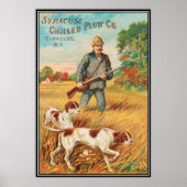 Poster Vintage : publicité agricole - (Devant)