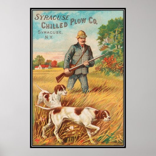 Poster Vintage : publicité agricole - (Devant)