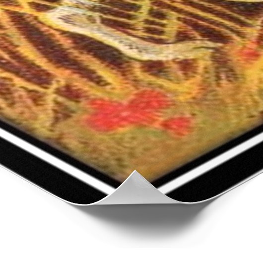 Poster Vintage : publicité agricole - (Coin)