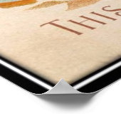 Poster Vintage : publicité agricole - (Coin)