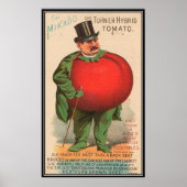 Poster Vintage : publicité agricole - (Devant)