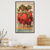 Poster Vintage : publicité agricole - (Cuisine)