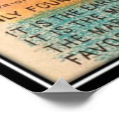 Poster Vintage : publicité agricole - (Coin)