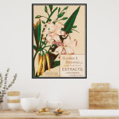 Poster Vintage : publicité alimentaire - (Cuisine)