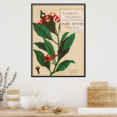 Poster Vintage : publicité alimentaire - (Cuisine)