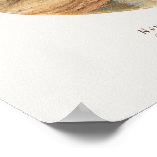 Poster vintage Pups (Coin)