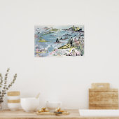 Poster Vintage quitter l'Opéra en l'an 2000 (Cuisine)