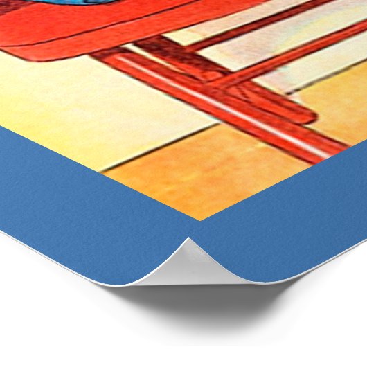 Poster Vintage RAGGEDY ANDY Image (Coin)