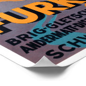 Poster Vintage Railroad Suisse Alpes (Coin)