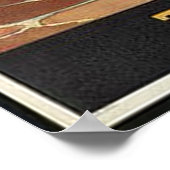 Poster Vintage Railway California Travel Advertisement (Coin)