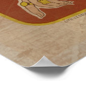 Poster Vintage Rajah (Coin)