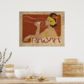 Poster Vintage Rajah (Cuisine)