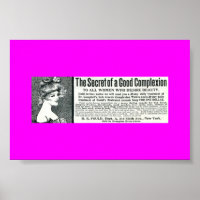 Vintage Rare Ad ARSENIC SOAP, Articles de toilette