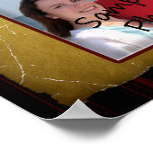 Poster vintage Recherché Old West (Coin)