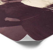 Poster Vintage - Regardez les commérages !, (Coin)