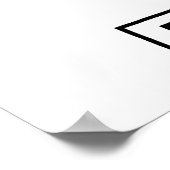 Poster vintage Retour Aux Années Cinquante1 (Coin)