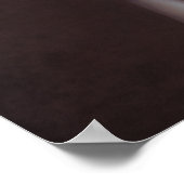 Poster Vintage rétro (Coin)