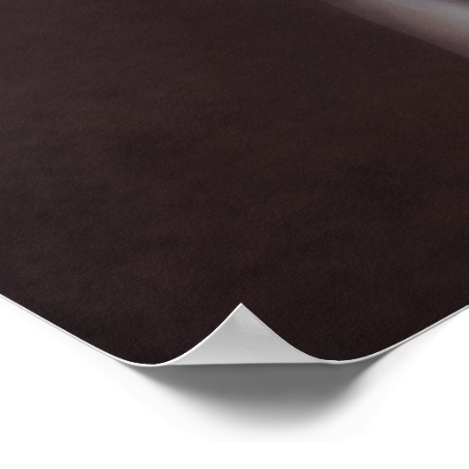 Poster Vintage rétro (Coin)