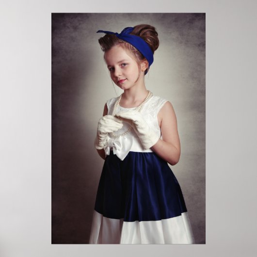 Poster Vintage rétro (Devant)