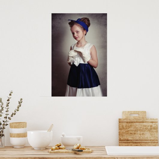 Poster Vintage rétro (Cuisine)