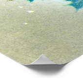 Poster Vintage rétro (Coin)