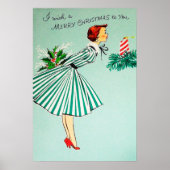 Poster Vintage rétro (Devant)