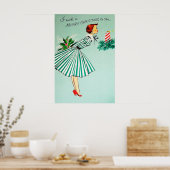 Poster Vintage rétro (Cuisine)