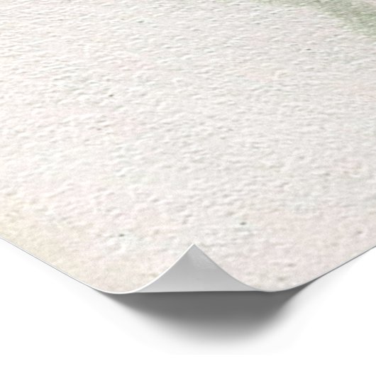 Poster Vintage rétro (Coin)