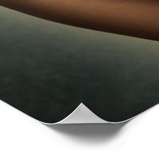 Poster Vintage rétro (Coin)