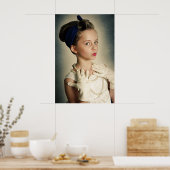 Poster Vintage rétro (Cuisine)