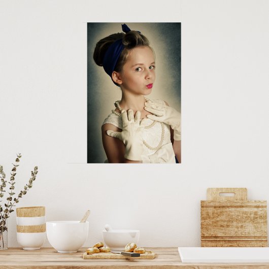 Poster Vintage rétro (Cuisine)